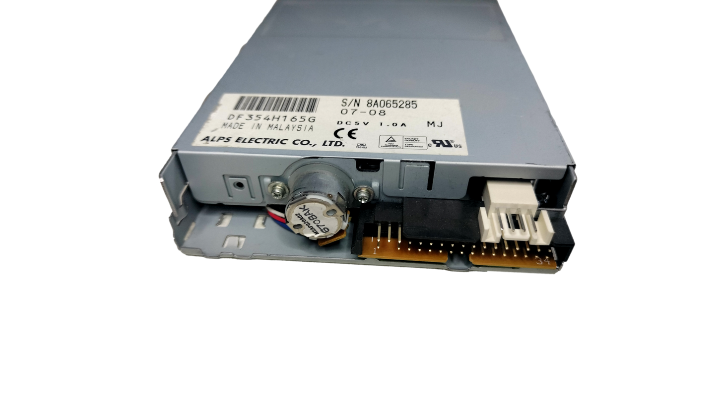 Alps Electric DF354H165G Internal 3.5" Floppy Drive