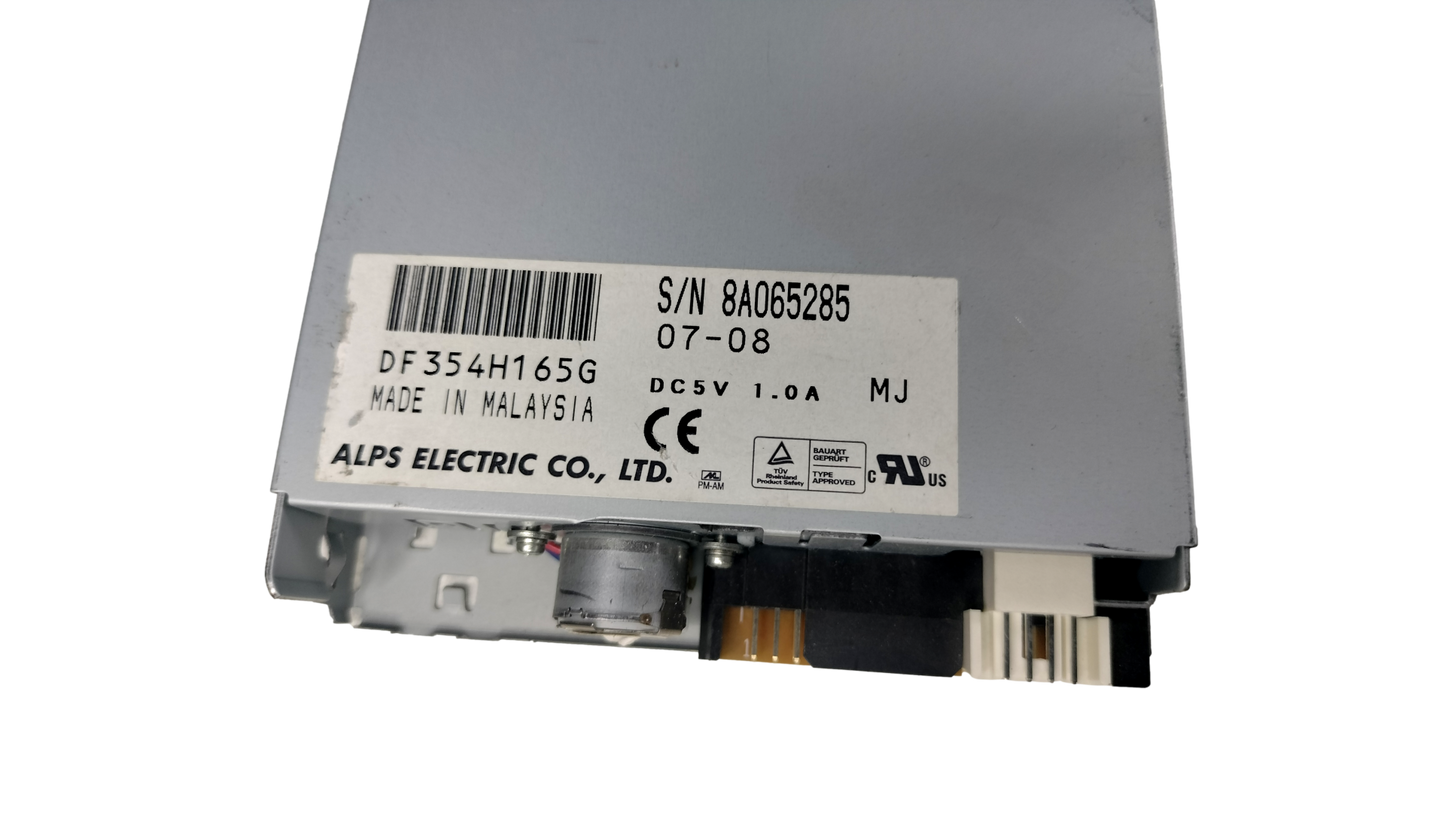 Alps Electric DF354H165G Internal 3.5" Floppy Drive