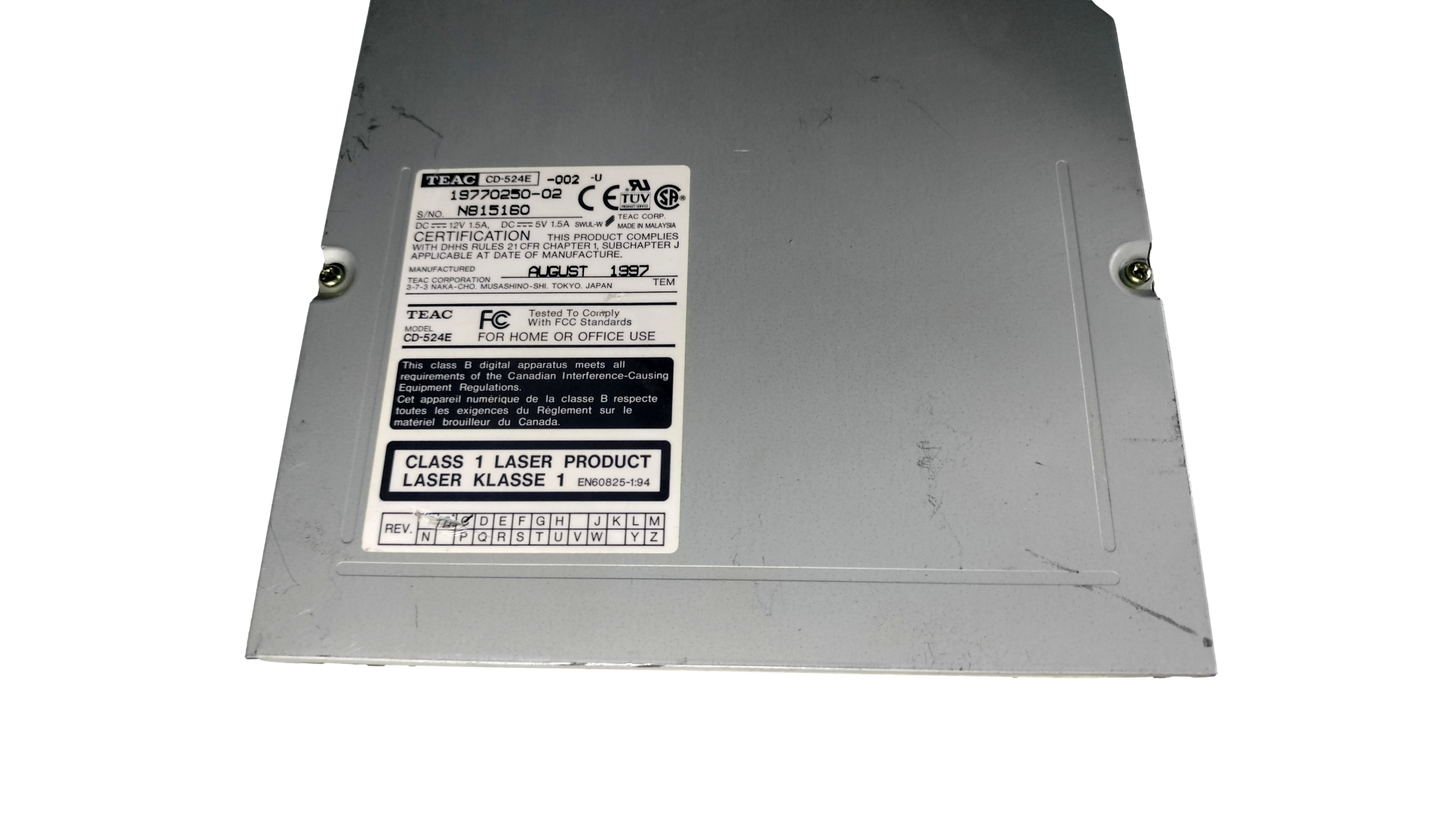 TEAC CD-524E-002-U IDE CDROM