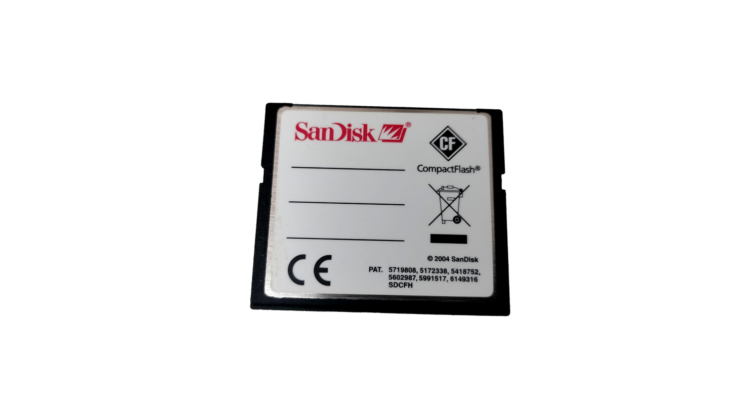 SanDisk Ultra II 2GB CompactFlash CF Memory Card
