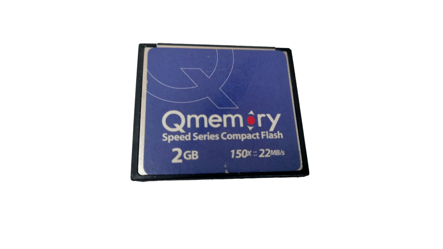 Qmemory 2GB CompactFlash CF Memory Card