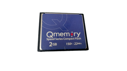 Qmemory 2GB CompactFlash CF Memory Card