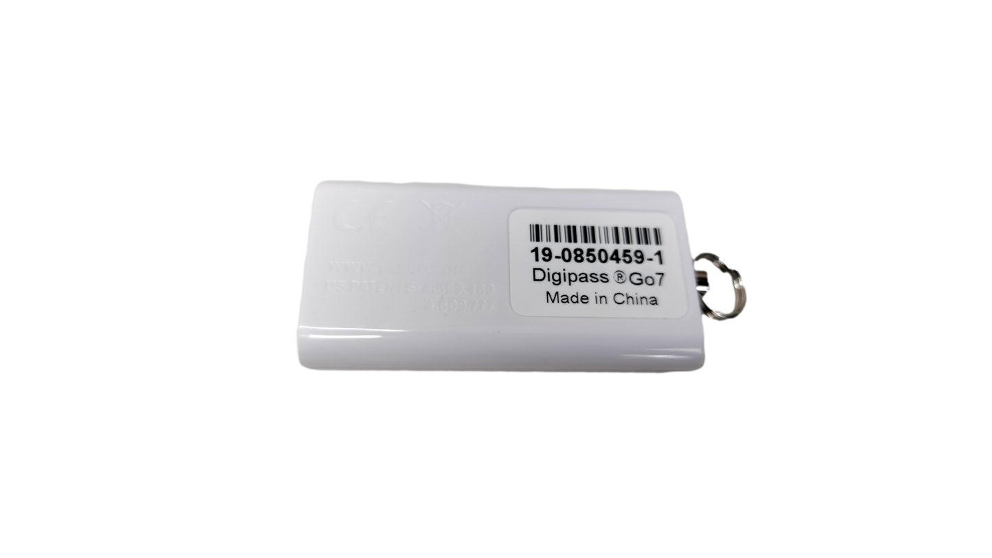 Dell Digipass GO 7 One Time Password OTP Security Authentication Token