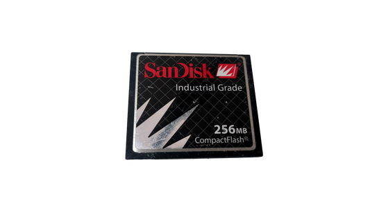 SanDisk SDCFB256-101-80 256mb CompactFlash CF Memory Card