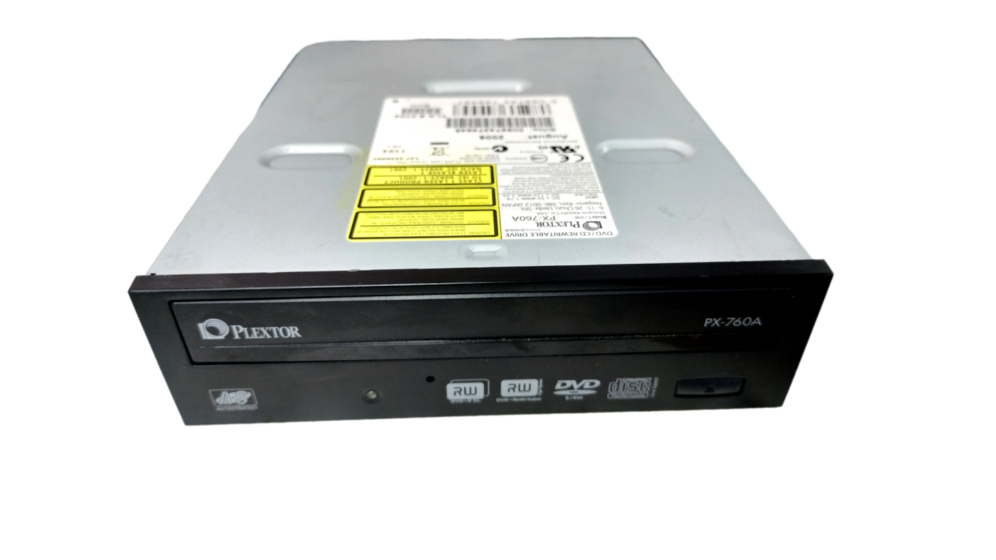 Plextor PX-760A CD/DVD Rewritable Drive