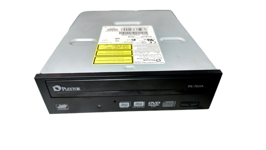 Plextor PX-760A CD/DVD Rewritable Drive