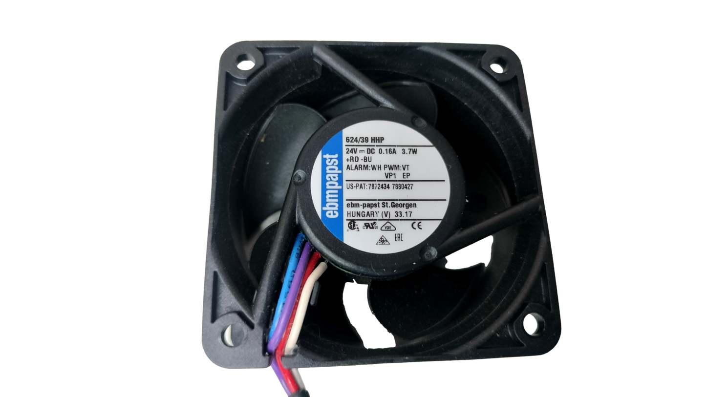 Ebmpapst 624/39HHPR DC24V 0.16A 3.7W  4Lines Cooling Fan
