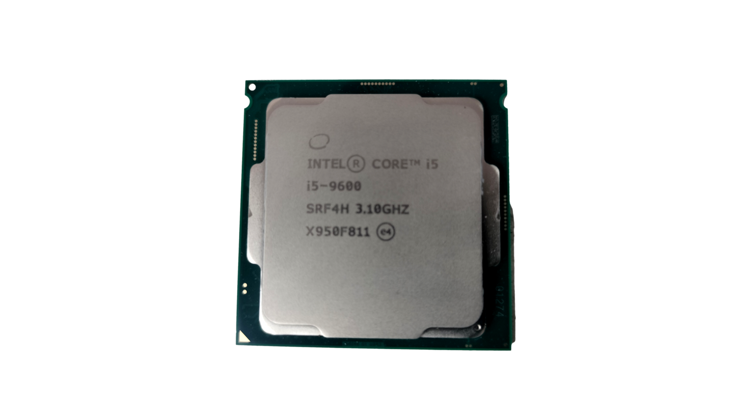 Intel Core i5-9600 3.1GHz Hexa Core 9MB 65W FCLGA1151 64-bit Processor SRF4H