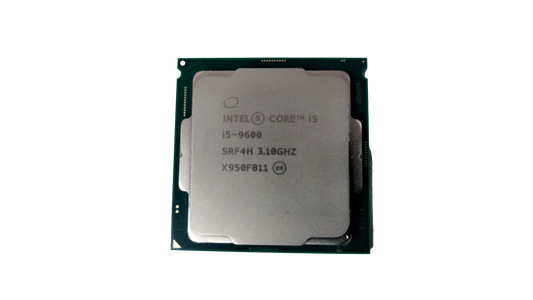 Intel Core i5-9600 3.1GHz Hexa Core 9MB 65W FCLGA1151 64-bit Processor SRF4H