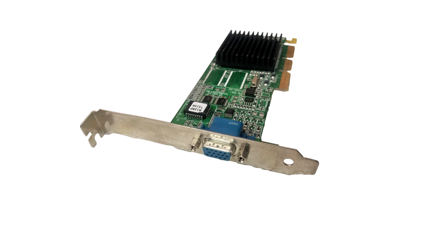 Dell ATI 16MB AGP Video Graphics Card 07K113 7K113