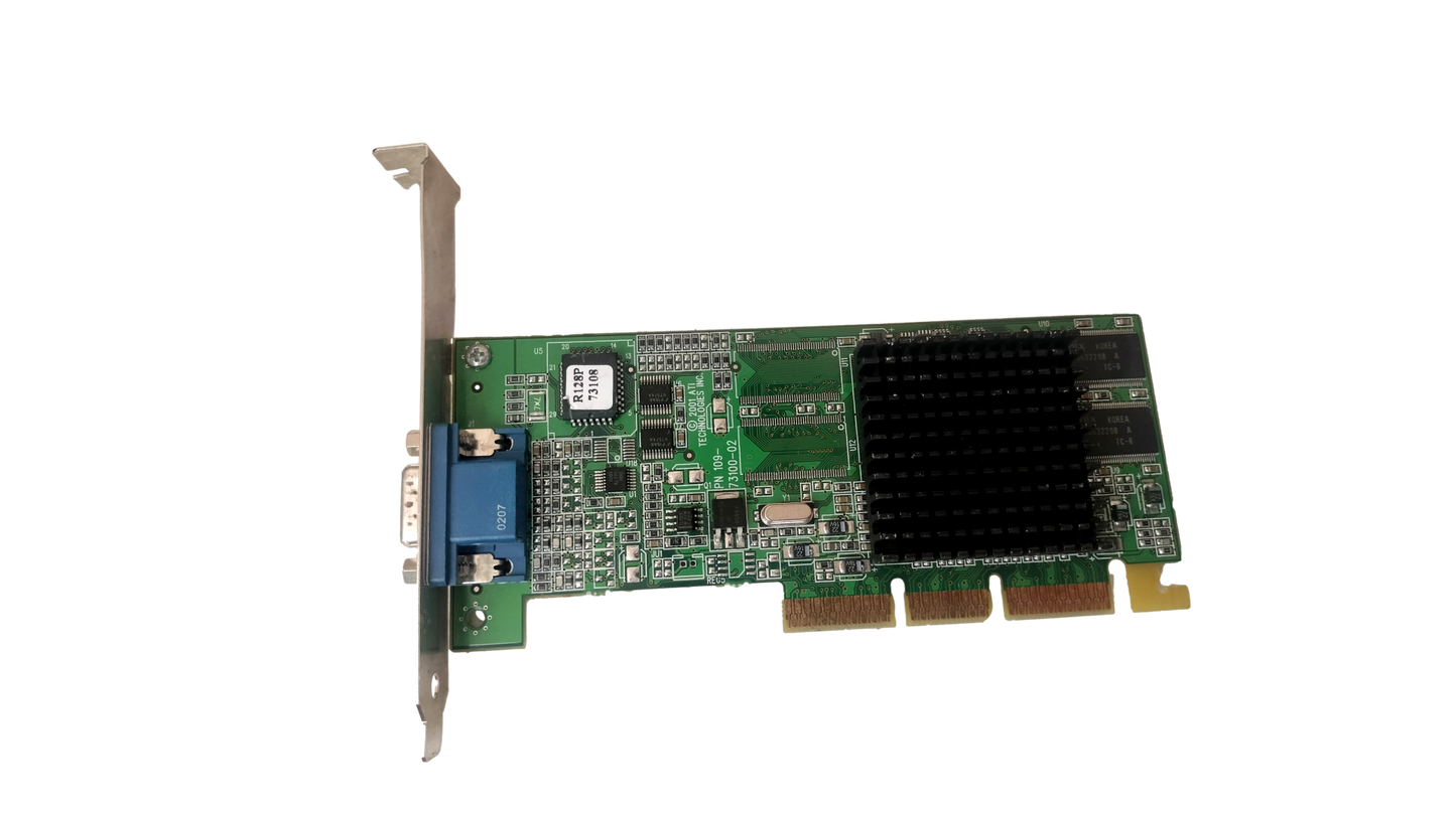 Dell ATI 16MB AGP Video Graphics Card 07K113 7K113