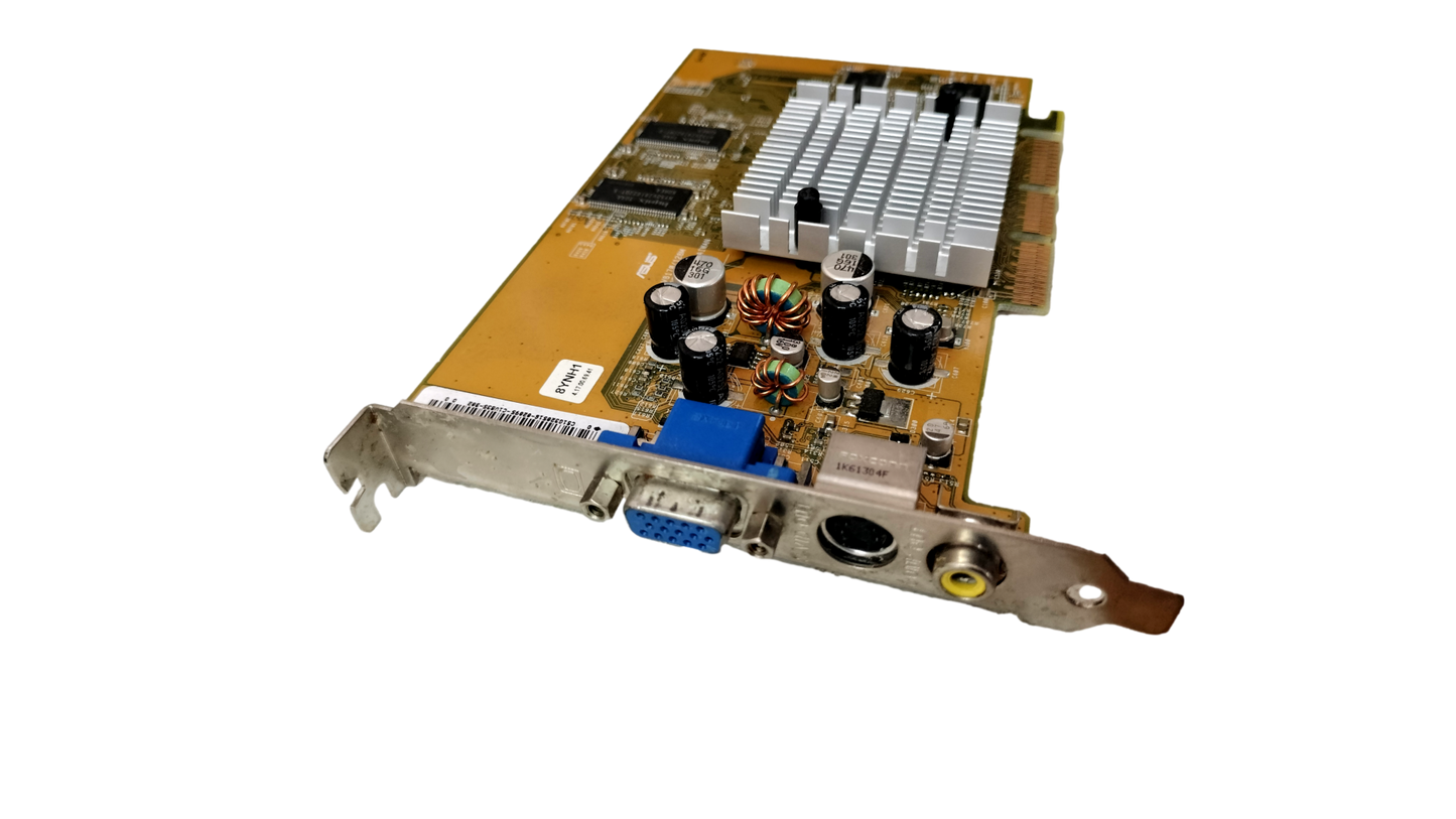 ASUS GEFORCE4 MX440 128MB AGP VGA CARD V8170/128M