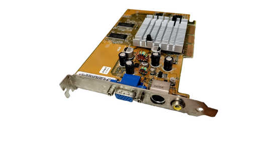 ASUS GEFORCE4 MX440 128MB AGP VGA CARD V8170/128M