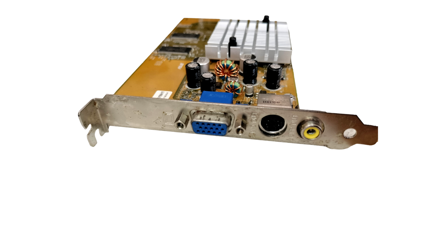 ASUS GEFORCE4 MX440 128MB AGP VGA CARD V8170/128M