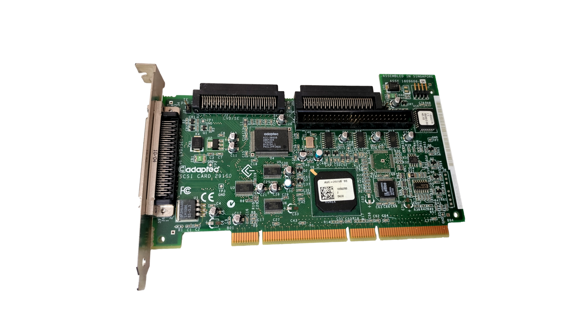 Adaptec 29160 Ultra160 LVD/SE SCSI Card