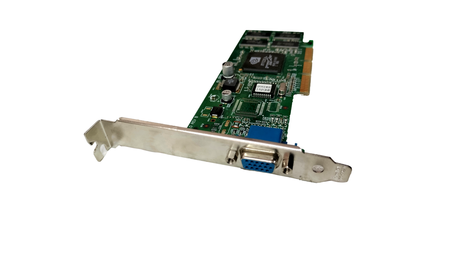 NVidia G-Force 200 2MX Graphics Card NV875.0 Rev B