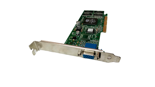 NVidia G-Force 200 2MX Graphics Card NV875.0 Rev B