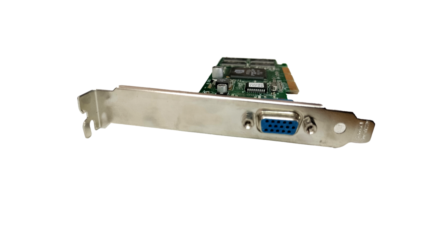 NVidia G-Force 200 2MX Graphics Card NV875.0 Rev B
