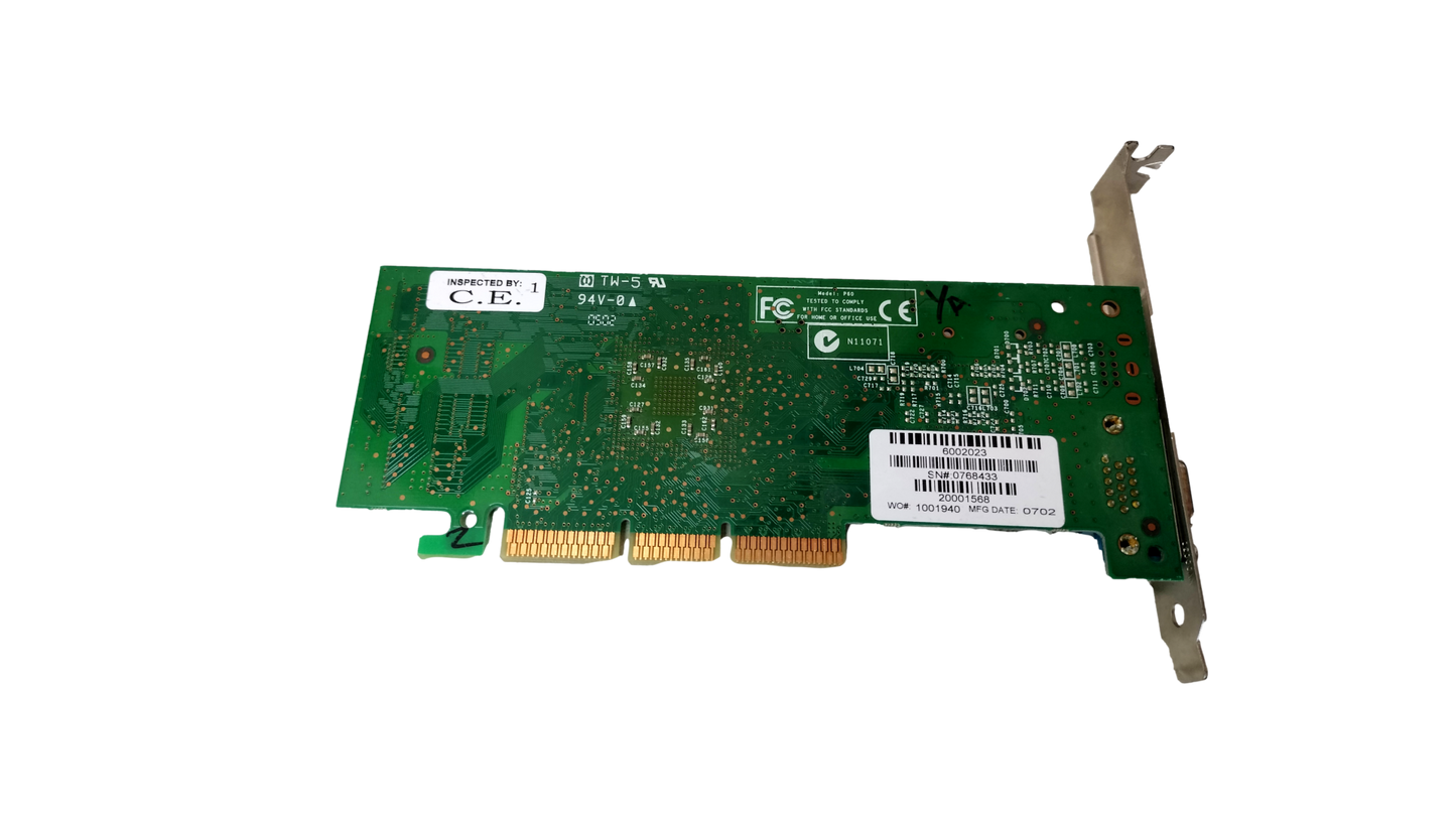 NVidia G-Force 200 2MX Graphics Card NV875.0 Rev B