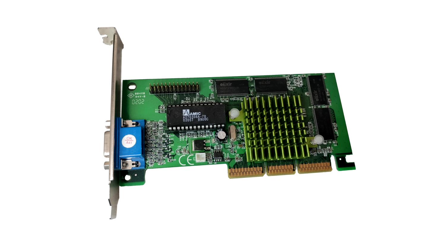 AOPEN M64-AGP P/N 90.05210.864 32MB Graphics Card