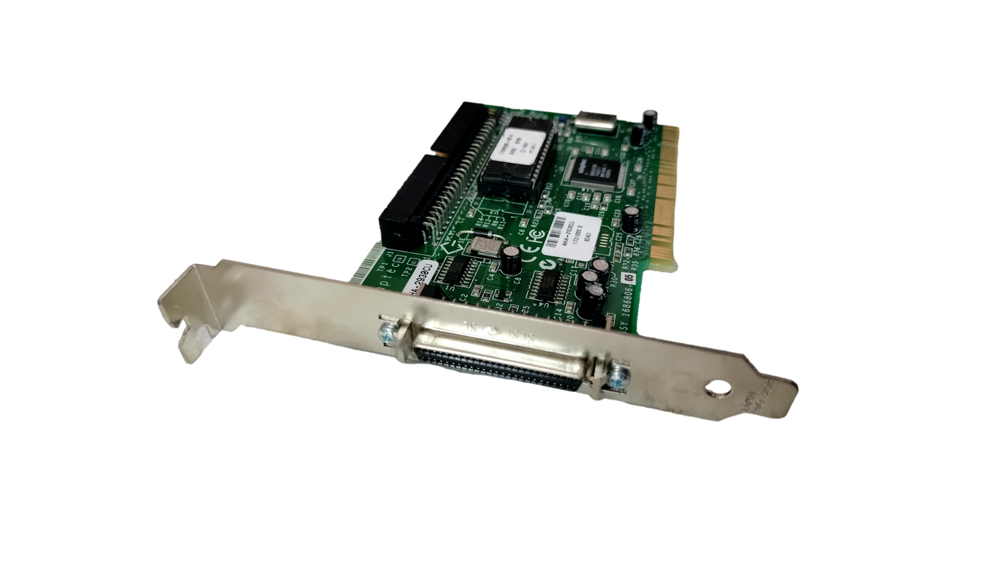 Adaptec AHA-2930CU 50 Pin SCSI PCI Controller Card