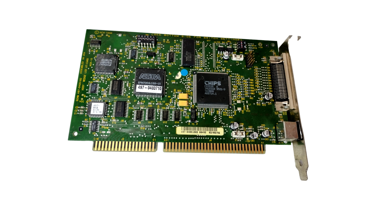NCR Controller Card 497-0405182