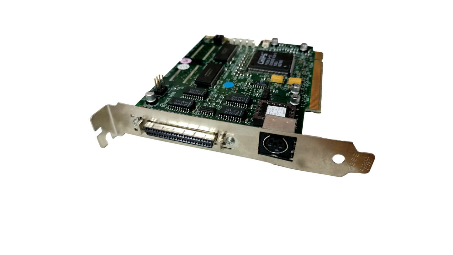 NCR PCI-LCD SCHEM.497-0407424 SVGA+)CARD