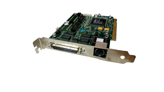 NCR PCI-LCD SCHEM.497-0407424 SVGA+)CARD