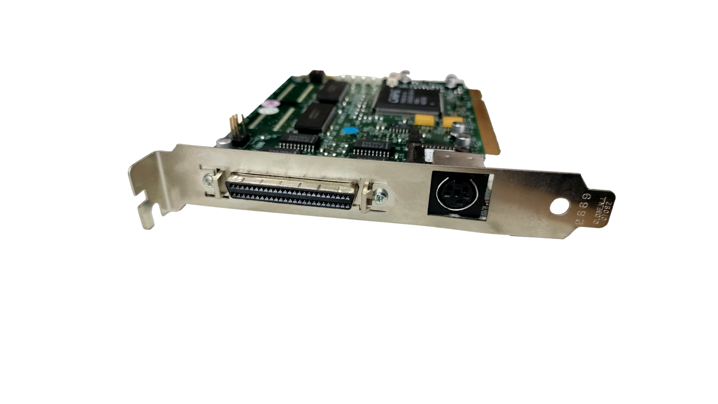 NCR PCI-LCD SCHEM.497-0407424 SVGA+)CARD