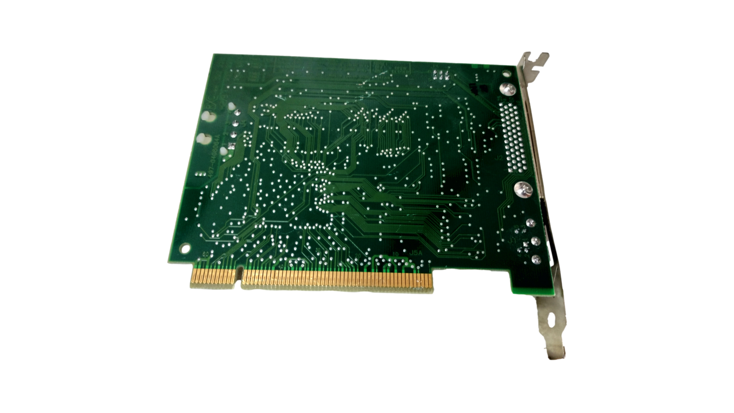 NCR PCI-LCD SCHEM.497-0407424 SVGA+)CARD