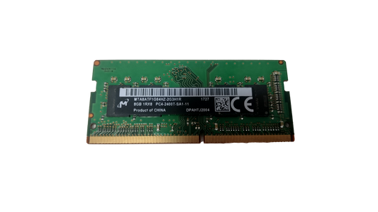 Micron MTA8ATF1G64HZ-2G3H1R PC4-2400T 8GB DDR4 Laptop Memory