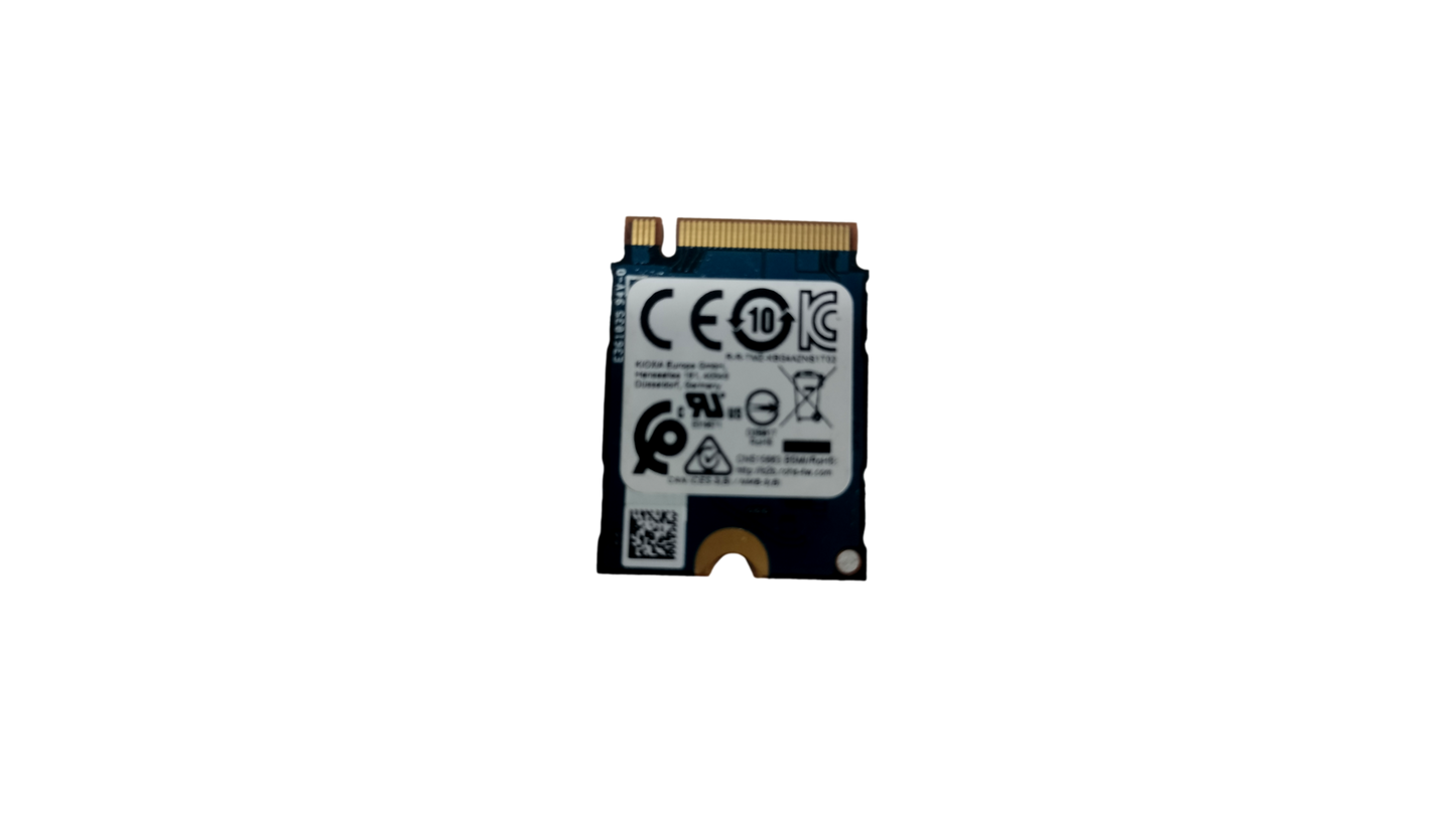 KIOXIA KBG40ZNS512G 512GB M.2 NVME SSD SOLID SATE DRIVE