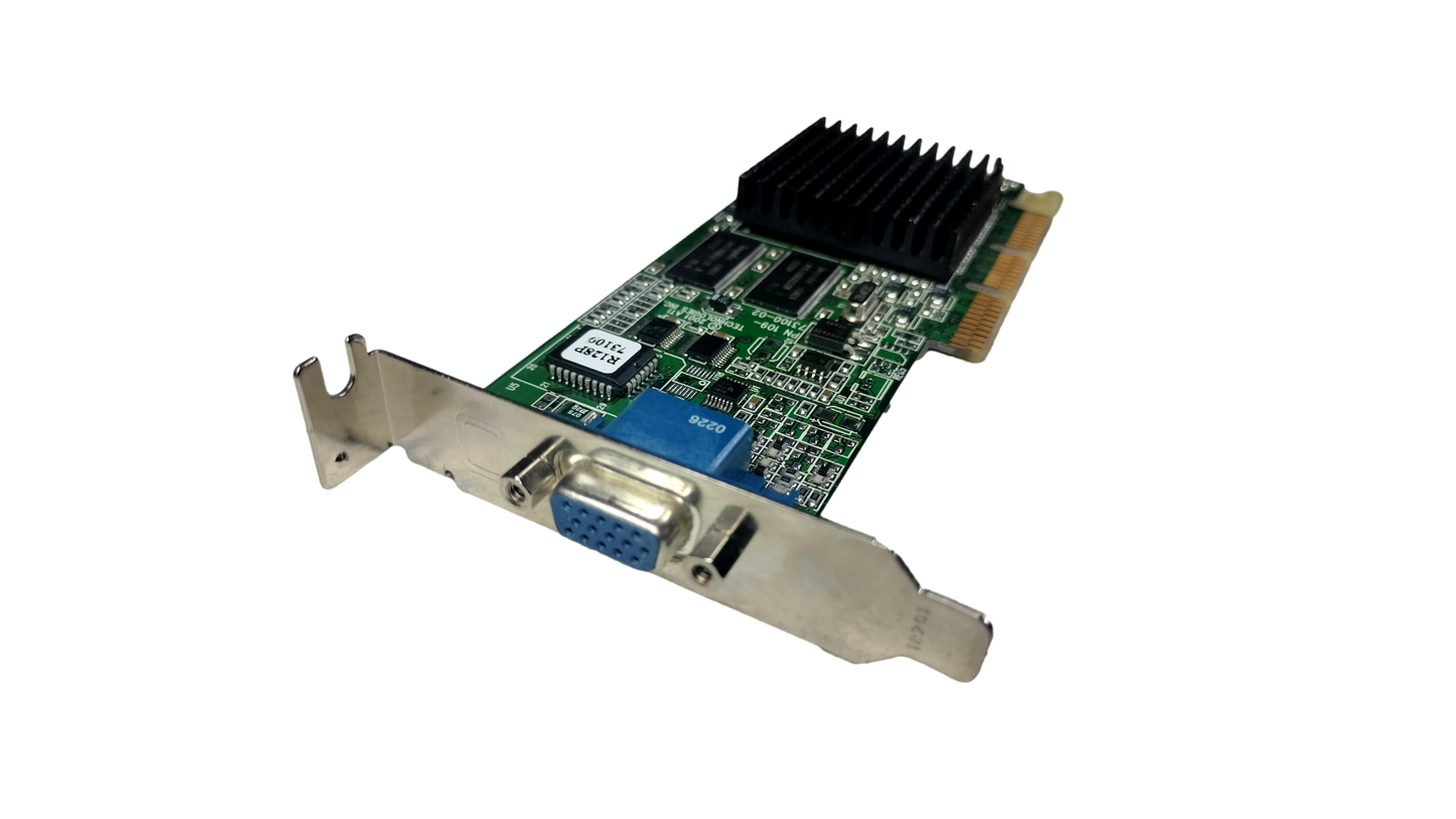 Dell ATI Rage 128 Ultra 32MB AGP Video Card  9K100