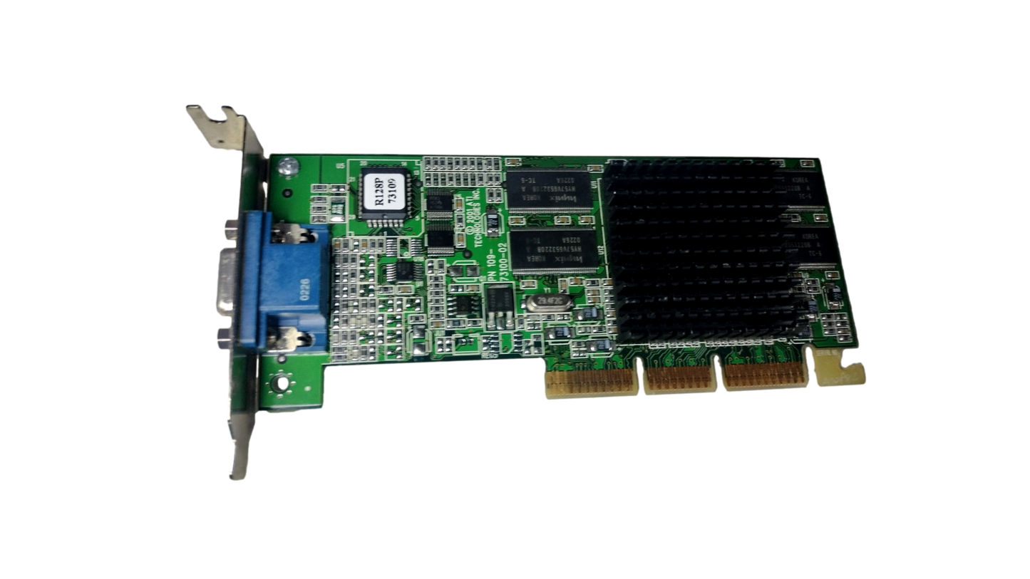 Dell ATI Rage 128 Ultra 32MB AGP Video Card  9K100