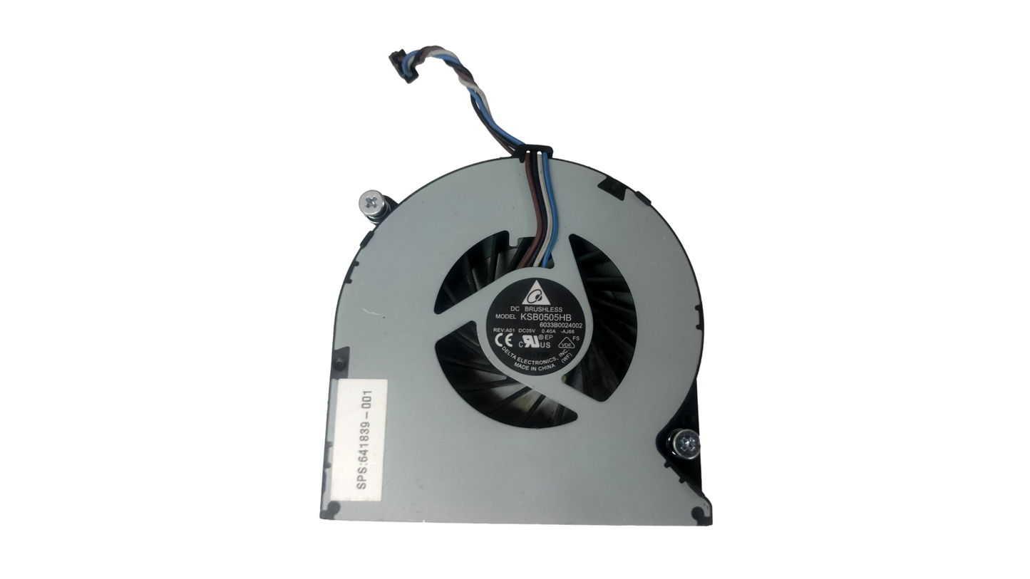 HP EliteBook 8440p 8450p 8460p 8460w 8470p 8470w Laptop Cooling Fan 641839-001