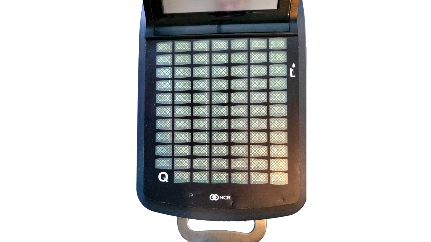 NCR 7791 POS SYSTEM 7791-1055-8801