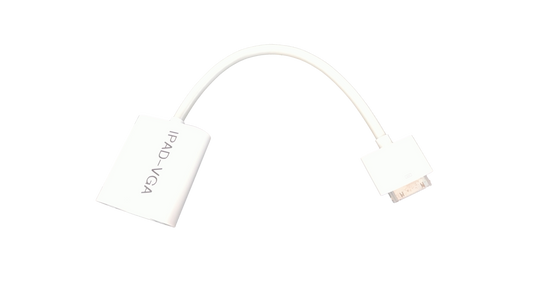 Apple 30-pin VGA Adapter for iPad 2nd gen, iPhone 4/4S iPod touch 4th gen