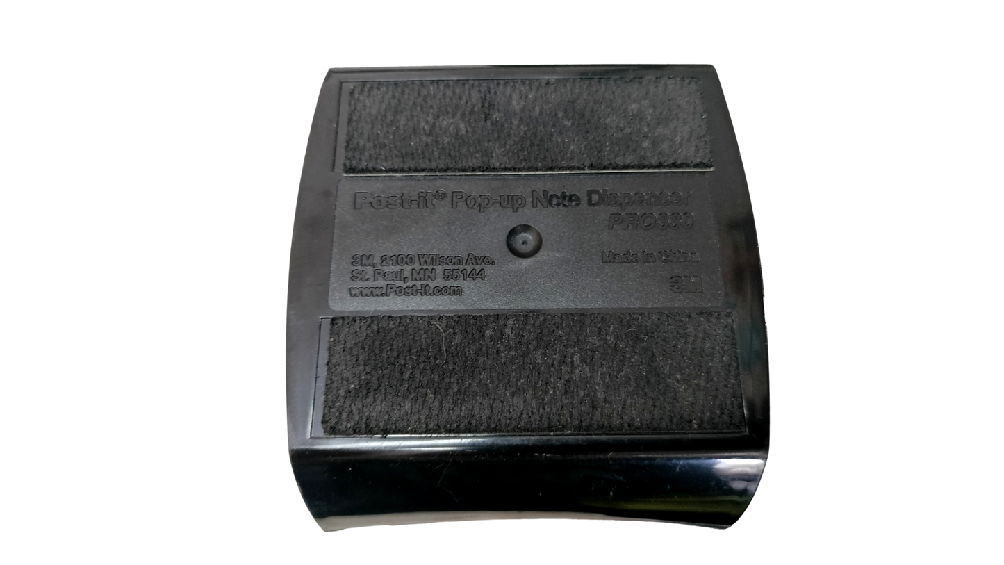 Post-It Pop-Up Note Dispenser PRO330 Dark Gray