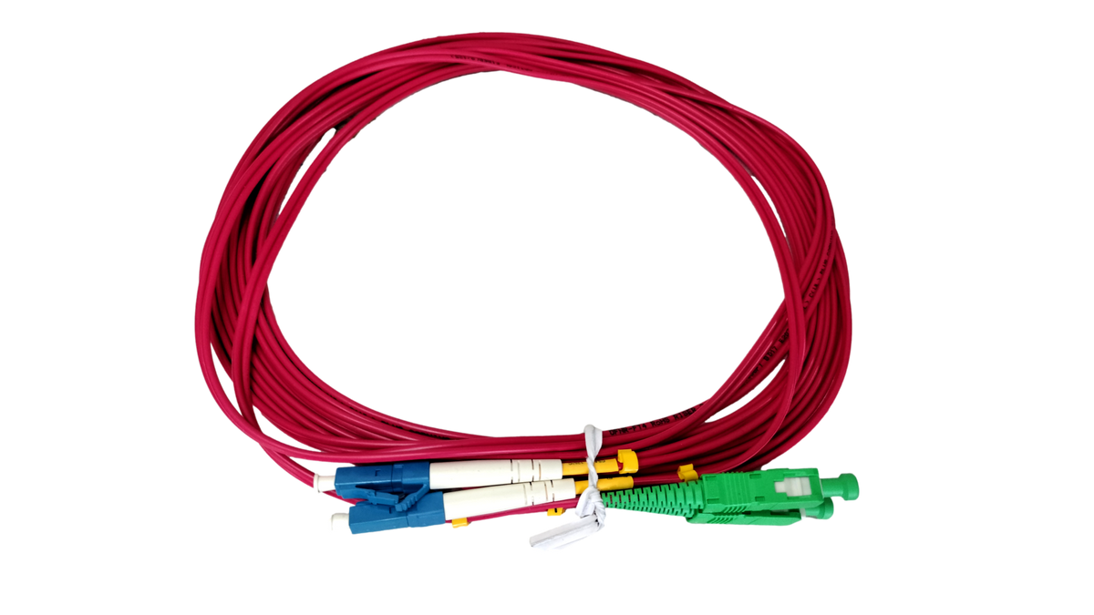 AmericanFiber FJS455/005M-RD Fiber Cable