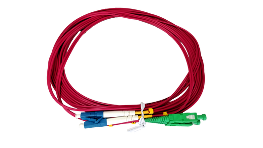 AmericanFiber FJS455/005M-RD Fiber Cable