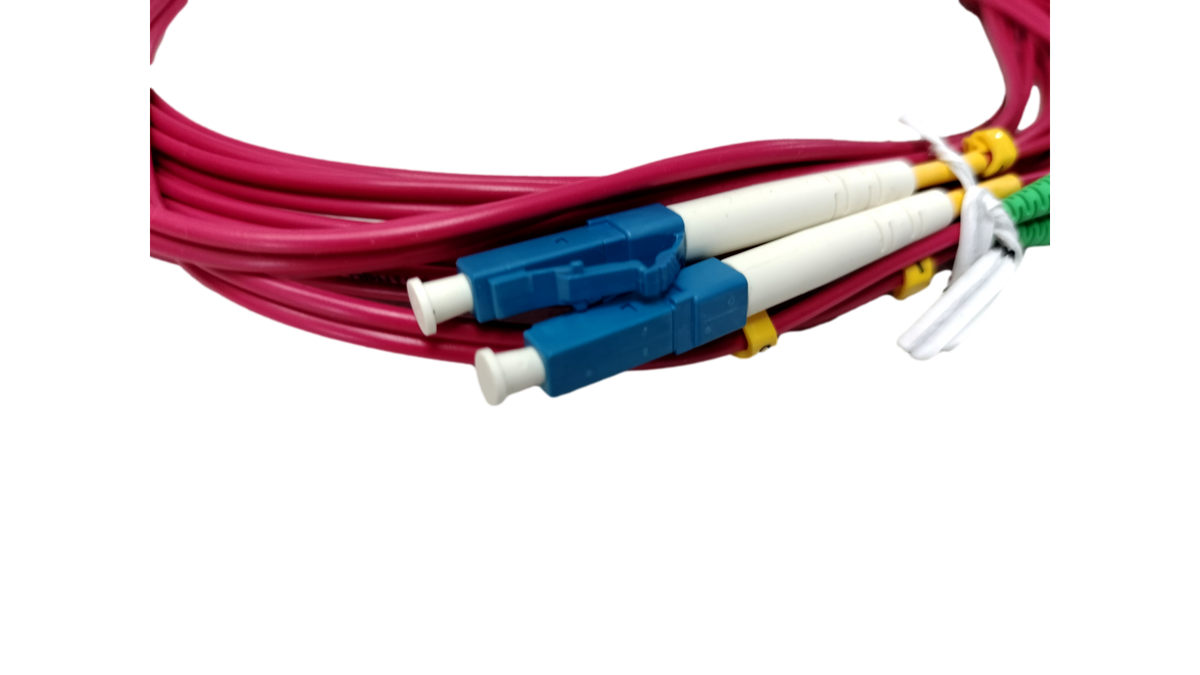 AmericanFiber FJS455/005M-RD Fiber Cable