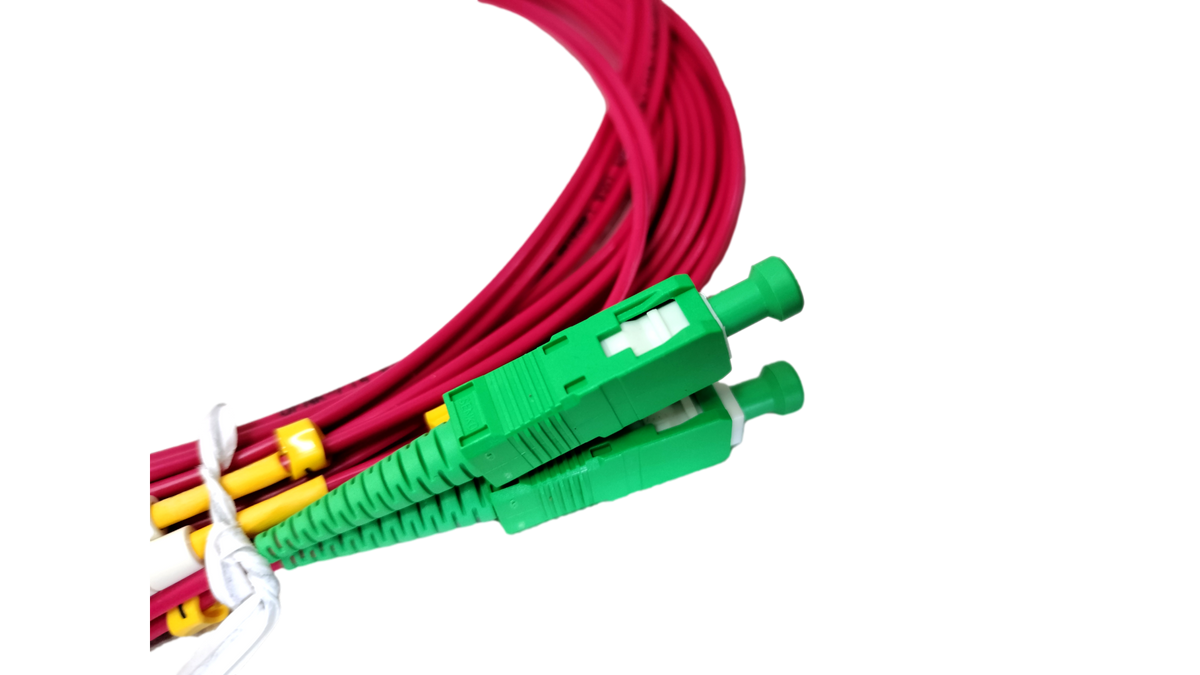AmericanFiber FJS455/005M-RD Fiber Cable