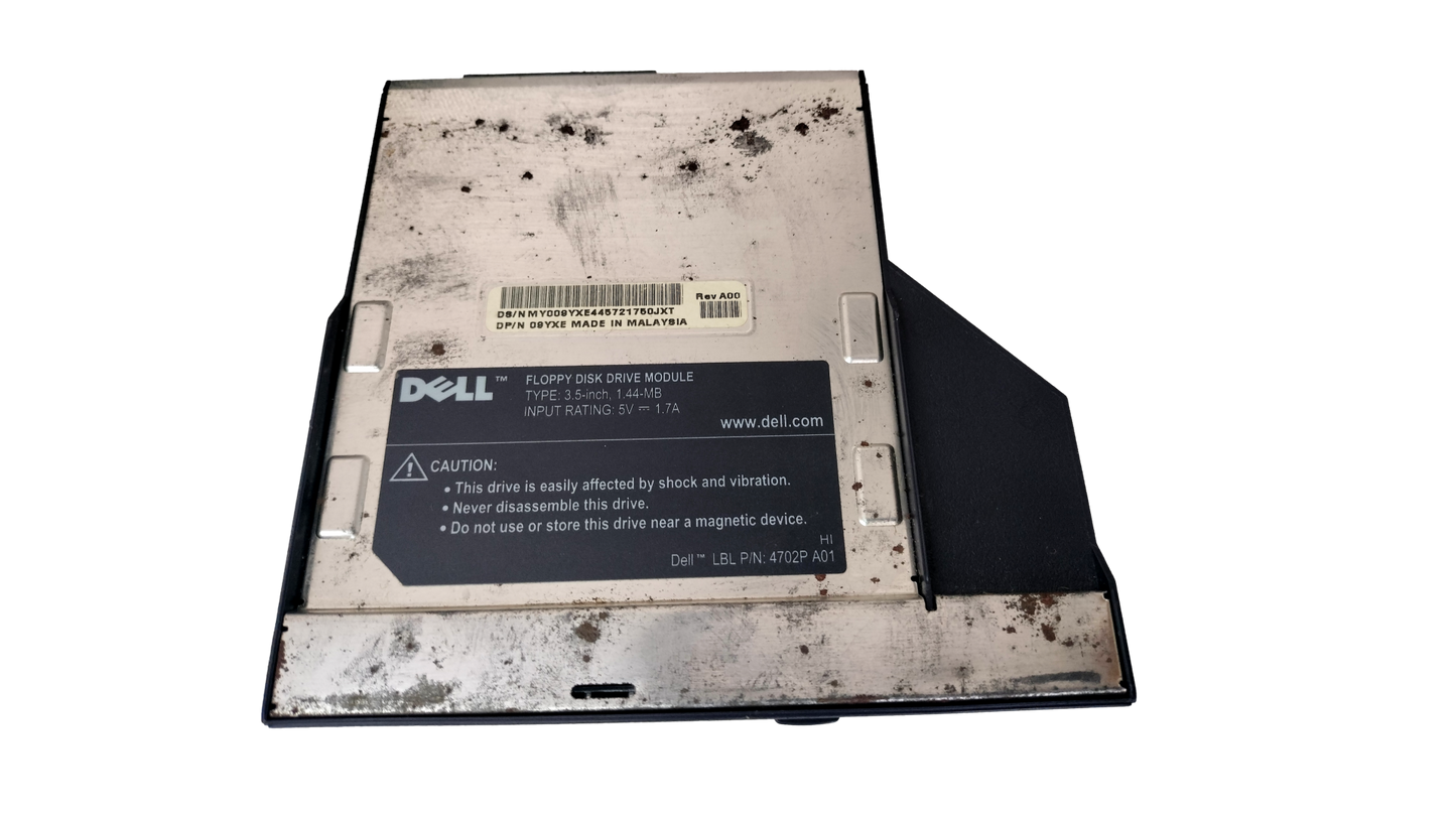 Dell Latitude/Inspiron Multibay Laptop Floppy Drive 09YXE