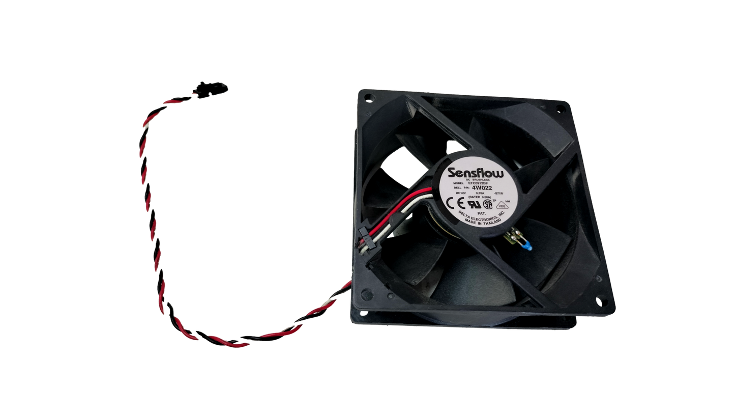 Dell Optiplex Sensflow EFC0912BF 12V 0.7A 3-Pin Cooling Fan 4W022