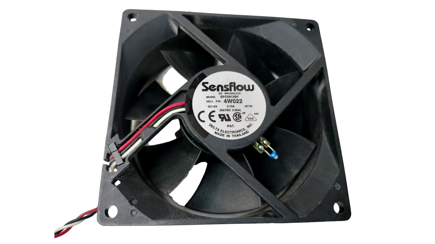 Dell Optiplex Sensflow EFC0912BF 12V 0.7A 3-Pin Cooling Fan 4W022
