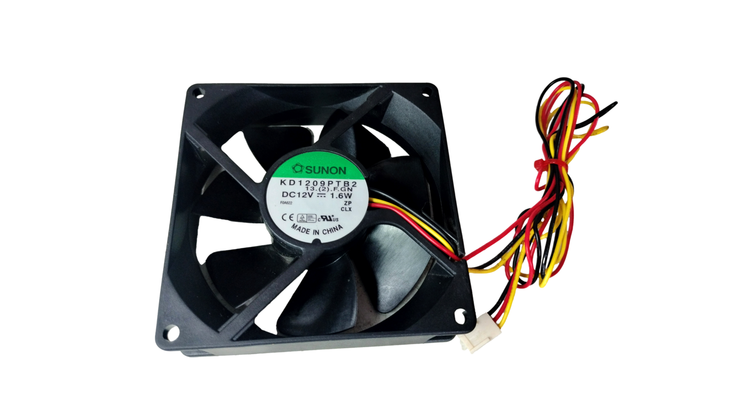 SUNON KD1209PTB2 12V DC 3pin PC Case Cooling Fan