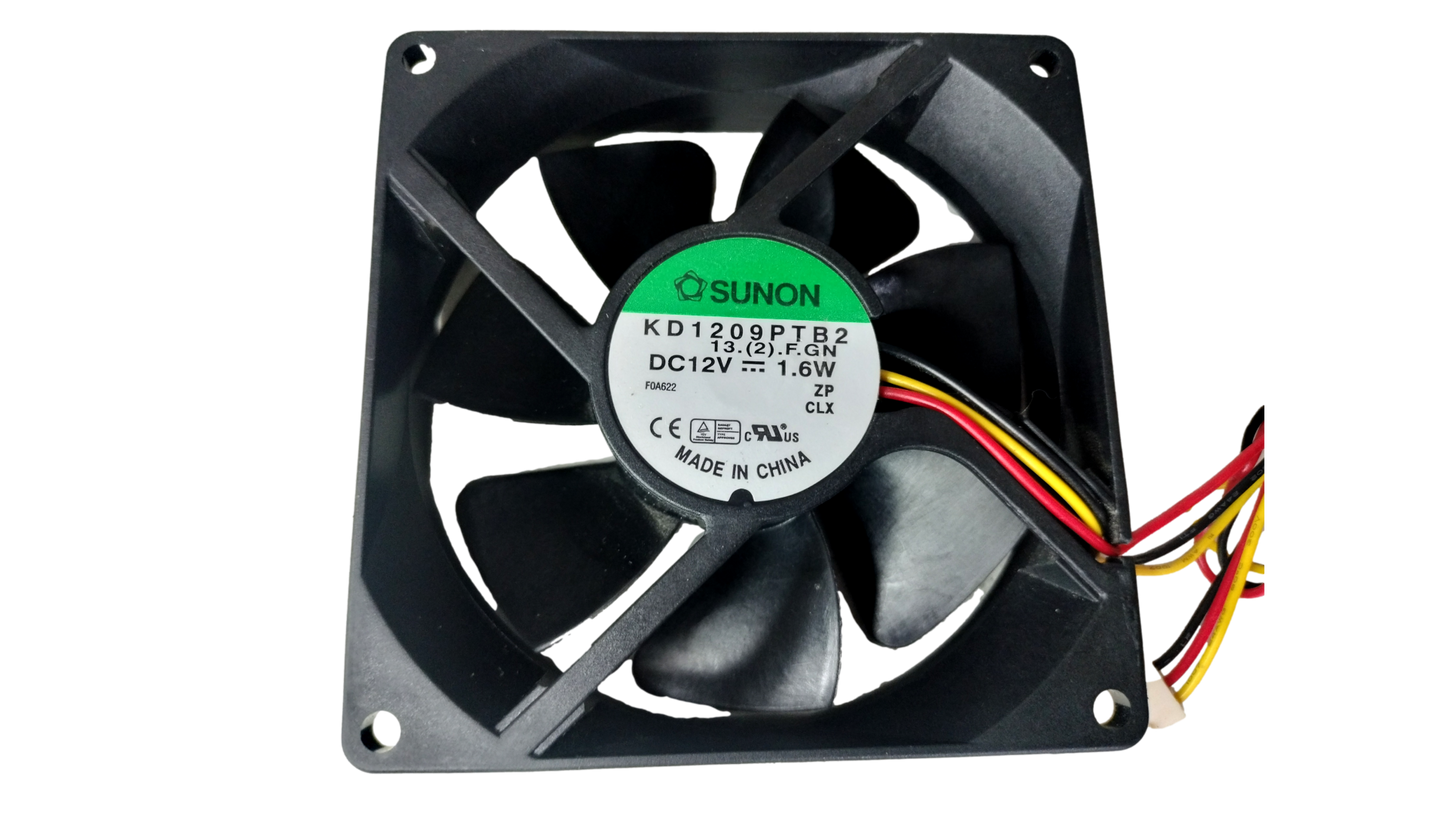 SUNON KD1209PTB2 12V DC 3pin PC Case Cooling Fan