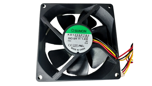 SUNON KD1209PTB2 12V DC 3pin PC Case Cooling Fan