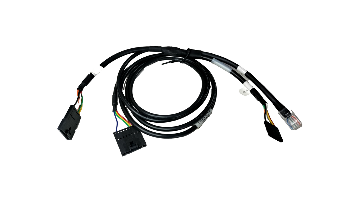 NCR I/0 MEI Tricolor Cab Cable 497-051746