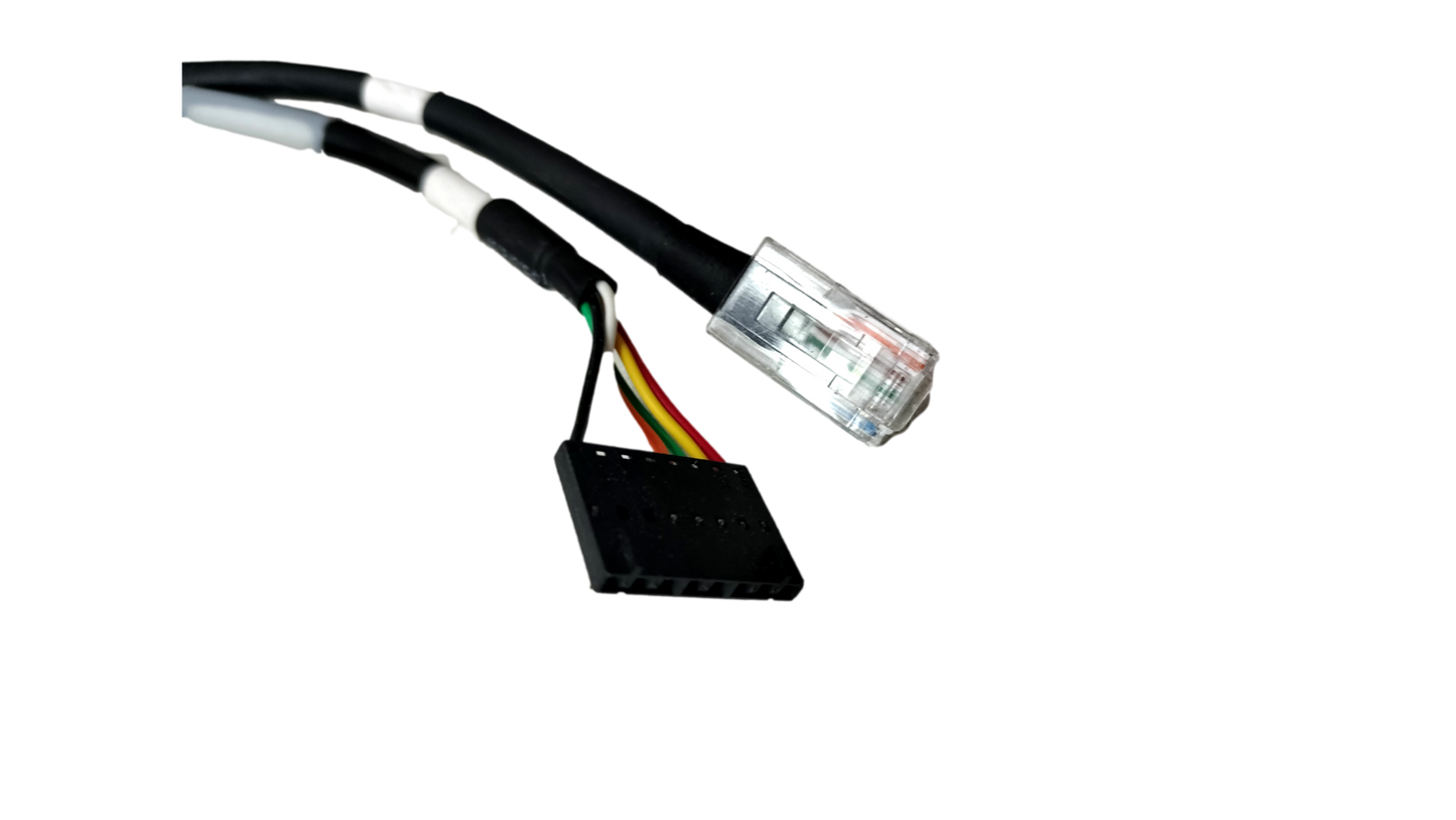 NCR I/0 MEI Tricolor Cab Cable 497-051746